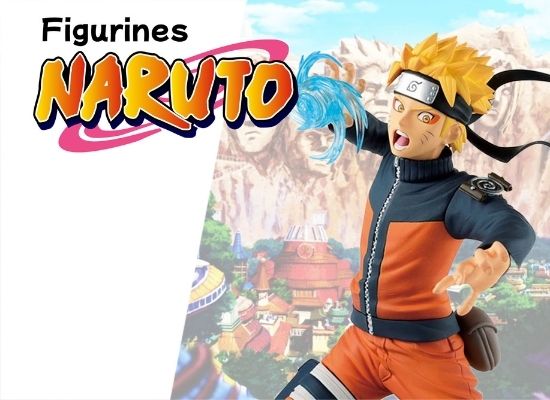 collection figurine manga naruto