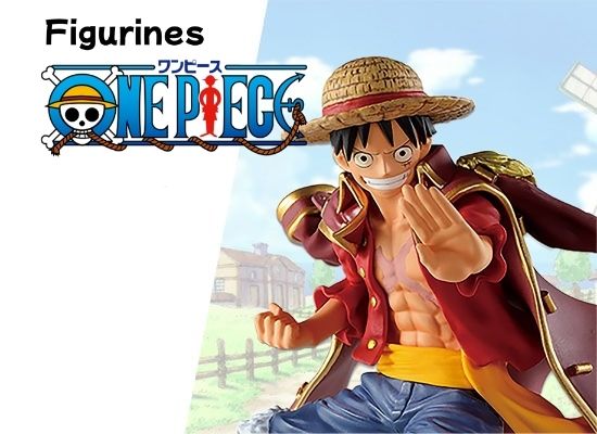 collection figurine one piece