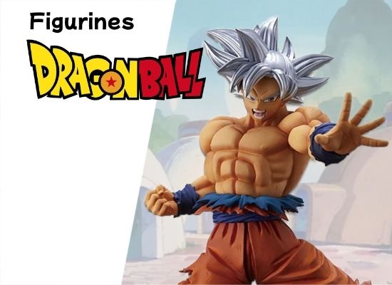 collection figurines manga dragon ball