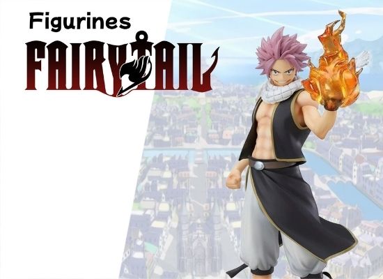 Figurines Fairy Tail