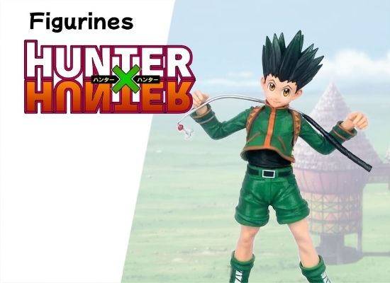 Figurines Hunter x Hunter