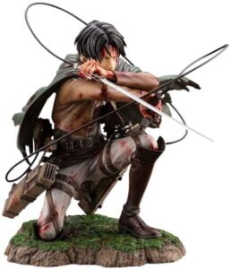 figurine levi ensanglante