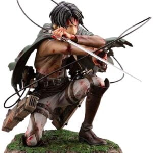 figurine levi ensanglante