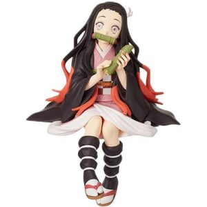 figurine nezuko assise