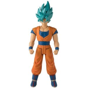 figurine super saiyan goku bleu