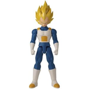 figurine super saiyan vegeta articulée