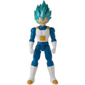 figurine super saiyan vegeta bleu articulée