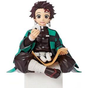 figurine tanjiro assis