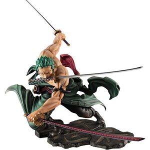 figurine zoro attaque