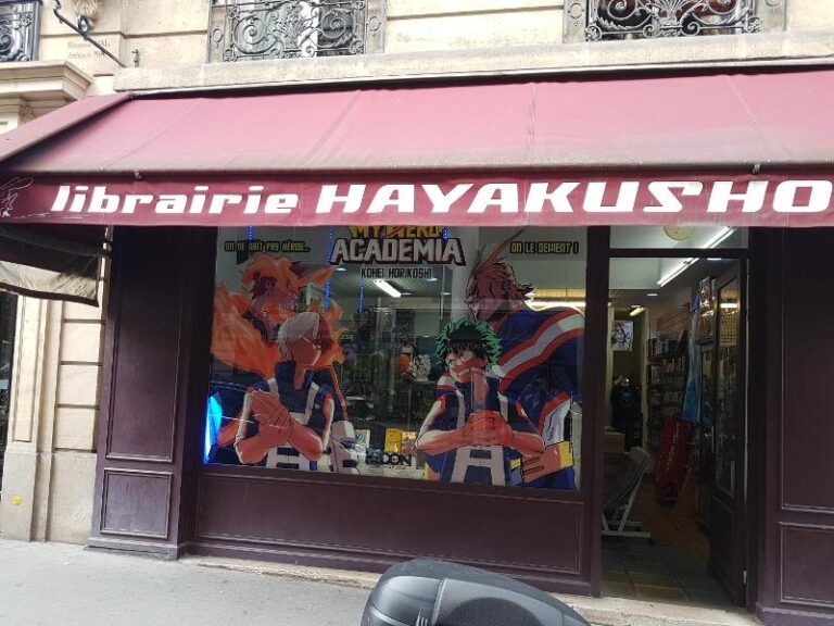 hayaku shop magasin