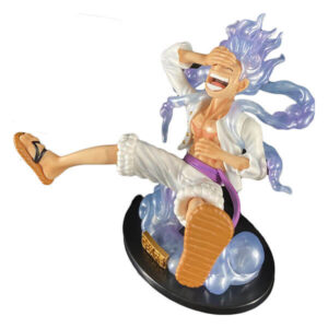 figurine luffy gear five assis