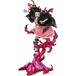 figurine manga nezuko attaque