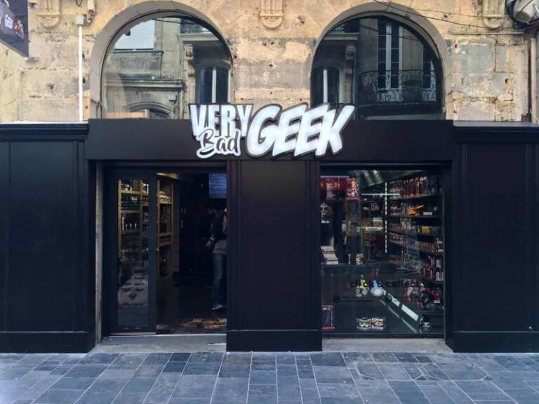 very bad geek bordeaux