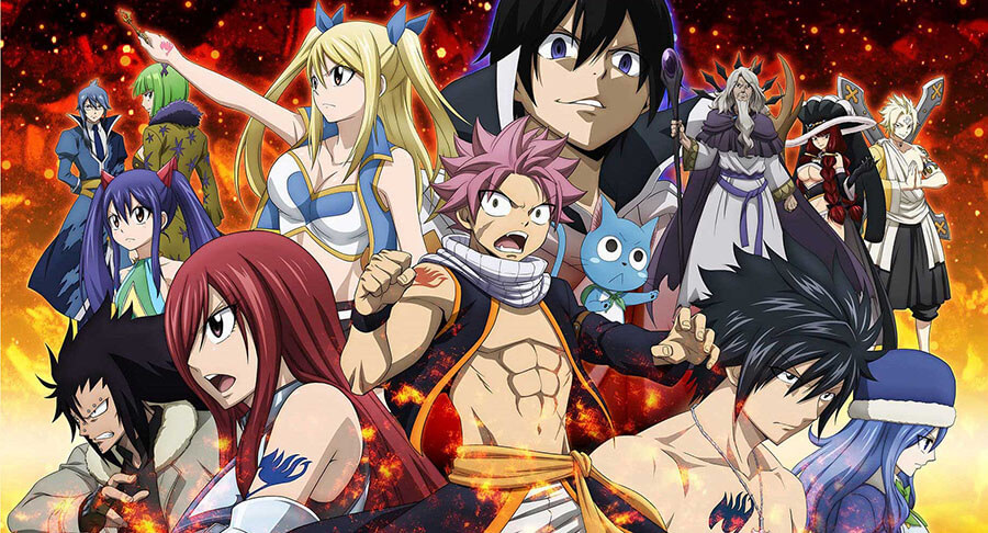 fairy tail comme naruto