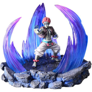 figurine akaza demon slayer