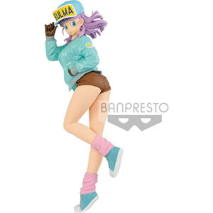 figurine bulma blue jacket