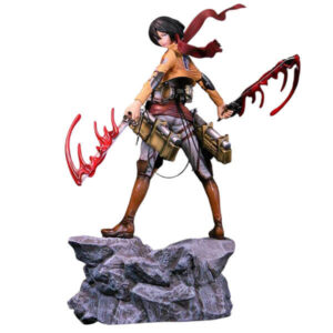 figurine mikasa attaque des titans