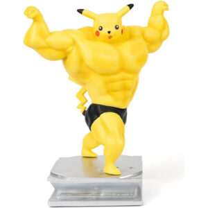 figurine pikachu muscle