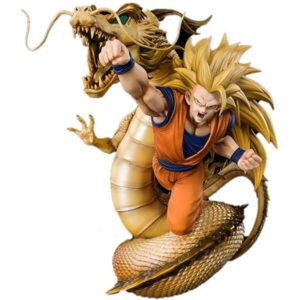 figurine son goku super saiyan 3 dragon fist