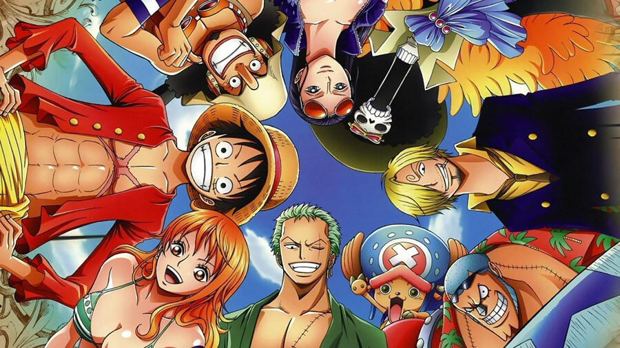 one piece comme naruto