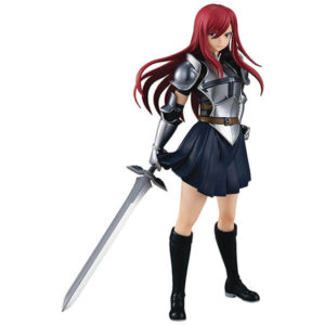 figurine erza scarlett