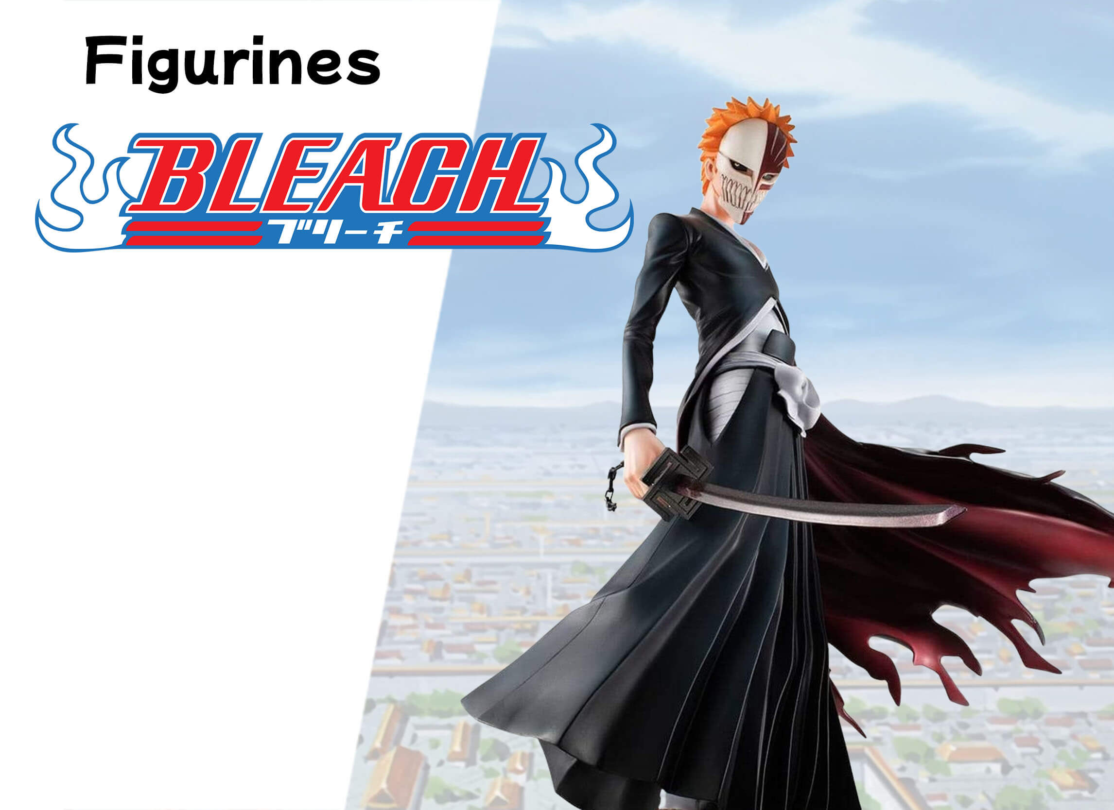 Figurines Bleach