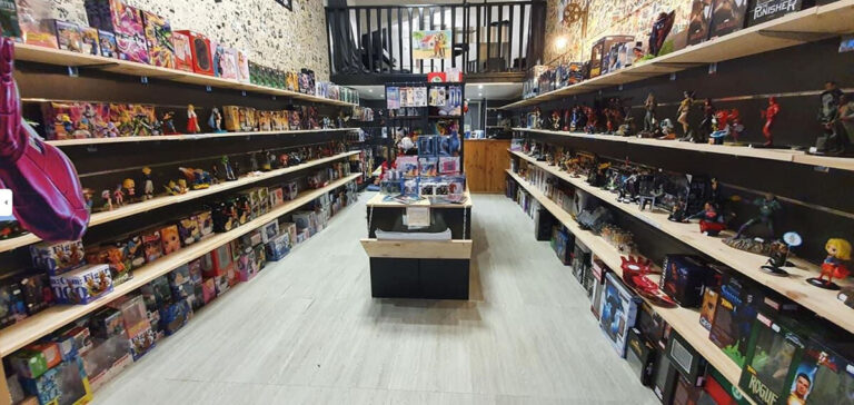 la caverne du geek