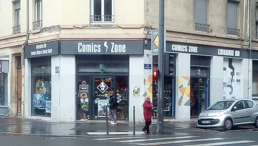 comics zone lyon