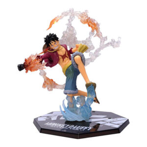 figurine luffy red hawk