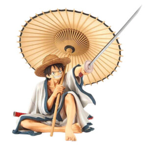 figurine luffy samourai