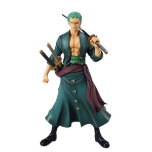 figurine roronoa zoro one piece shibugo