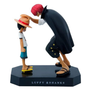 figurine shanks et luffy