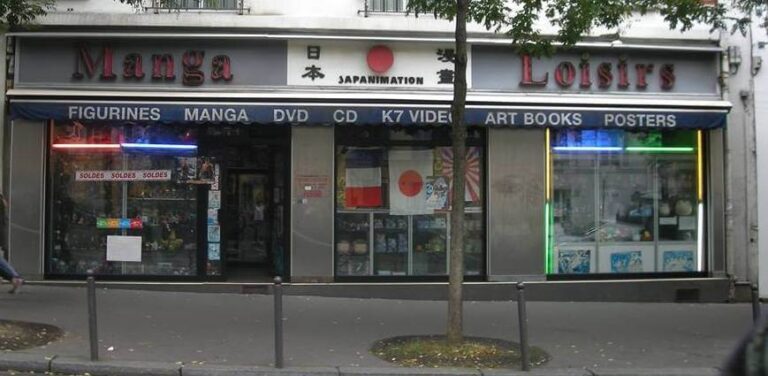 manga loisirs paris