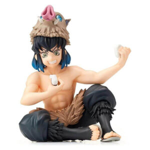 figurine inosuke assis