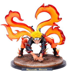 figurine naruto demon renard