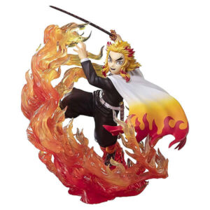 figurine rengoku pilier de la flamme