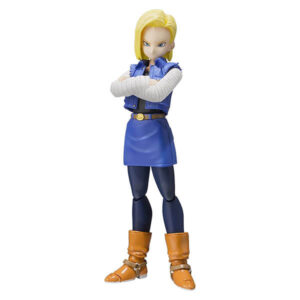 figurine c-18 dragon ball