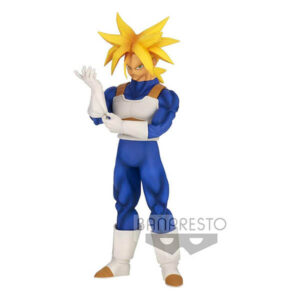 figurine super saiyan trunks