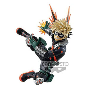 figurine bakugo combat