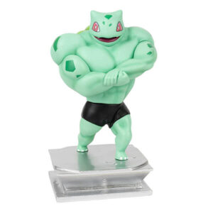 figurine bulbizarre muscle