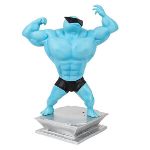 figurine carapuce muscle