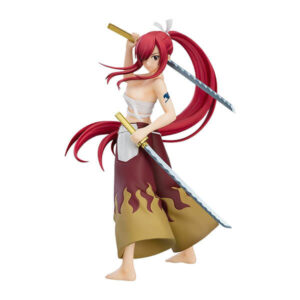 figurine erza scarlett samourai