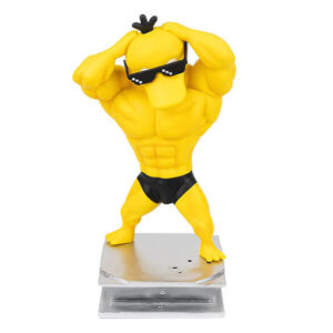 figurine psykokwak muscle