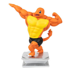 figurine salameche muscle