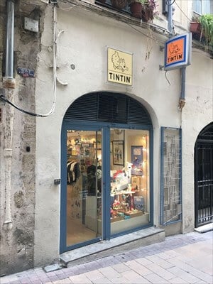 Espace Tintin montpellier