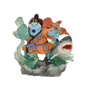 figurine jinbei avec requin