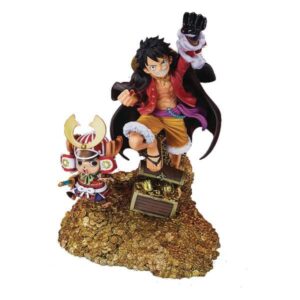 figurine luffy et chopper