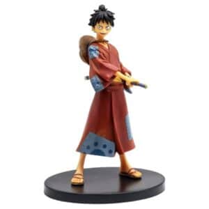 figurine luffy samourai