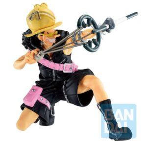 figurine usopp habit noir