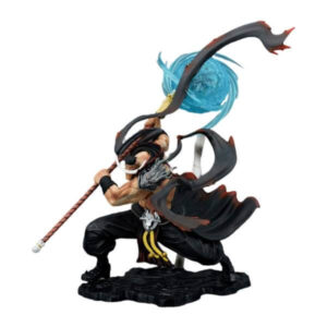 figurine barbe blanche noir